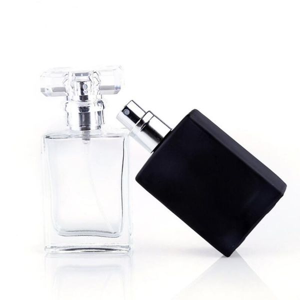 storage bottles & jars portable dispensing 30ml black/clear square flat glass perfume spray bottle cosmetics empty vials lx3766
storage bottles & jars portable dispensing 30ml black/clear square flat glass perfume spray bottle cosmetics empty vials lx3766