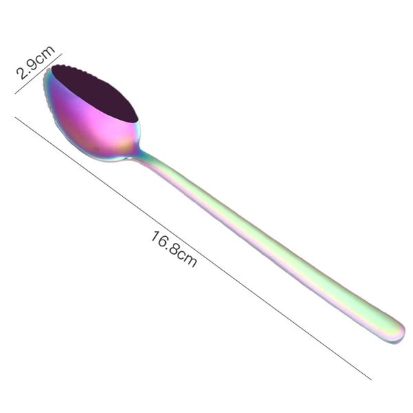 grapefruit spoon polished 304 stainless steel serrated edge design long handle fruit ice dessert spoon kitchen gadget h jllyea
grapefruit spoon polished 304 stainless steel serrated edge design long handle fruit ice dessert spoon kitchen gadget h jllyea