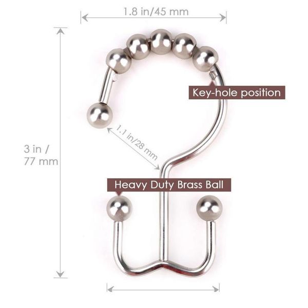 bath curtain rollerball shower curtain rings hooks 3 roller polished satin nickel ball curtain accessories bathroom sho sqchve
bath curtain rollerball shower curtain rings hooks 3 roller polished satin nickel ball curtain accessories bathroom sho sqchve