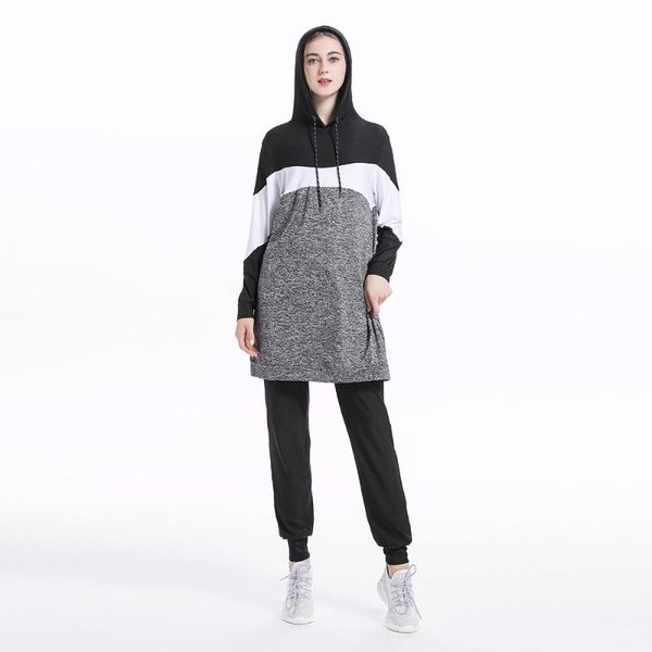 women's tracksuits arab muslim 2 piece suits tracksuit hoodies women and pant 2021 spring jogging hooded sports outfits sets sweatshirt, Gray
women's tracksuits arab muslim 2 piece suits tracksuit hoodies women and pant 2021 spring jogging hooded sports outfits sets sweatshirt, Gray