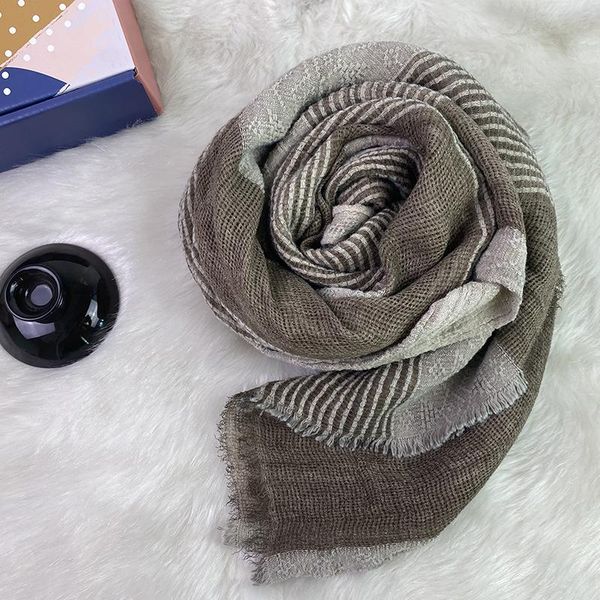 2020 japanese style winter cotton and linen striped plaid long women's shawl fashion cmen scarf wmtusx bdesybag, Blue;gray
2020 japanese style winter cotton and linen striped plaid long women's shawl fashion cmen scarf wmtusx bdesybag, Blue;gray