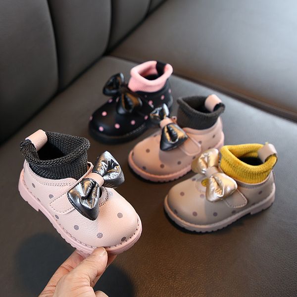 winter casual knitted princess cotton baby toddler children's shoes snow boots, Black;red
winter casual knitted princess cotton baby toddler children's shoes snow boots, Black;red