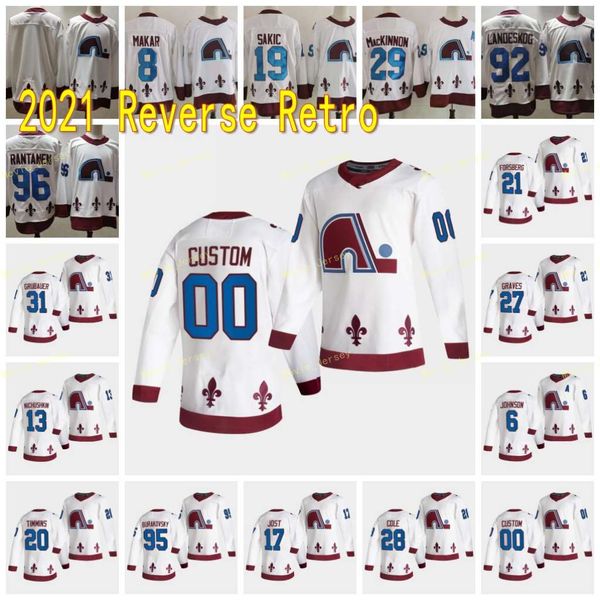 96 mikko rantanen colorado avalanche 2021 reverse retro jersey nathan mackinnon cale makar gabriel landeskog girard nazem saad kadri toews, Black;red
96 mikko rantanen colorado avalanche 2021 reverse retro jersey nathan mackinnon cale makar gabriel landeskog girard nazem saad kadri toews, Black;red