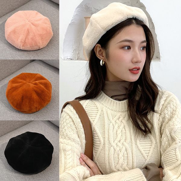 elegant lady women bonnet solid color felt berets winter autumn vintage classic wool hat comfortable walking cap
elegant lady women bonnet solid color felt berets winter autumn vintage classic wool hat comfortable walking cap