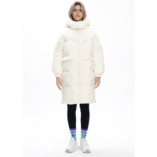 nsm-wind and snow clothing long down jacket womens winter clothing new high collar windproof warm scarf white coat cold-proof, Black
nsm-wind and snow clothing long down jacket womens winter clothing new high collar windproof warm scarf white coat cold-proof, Black