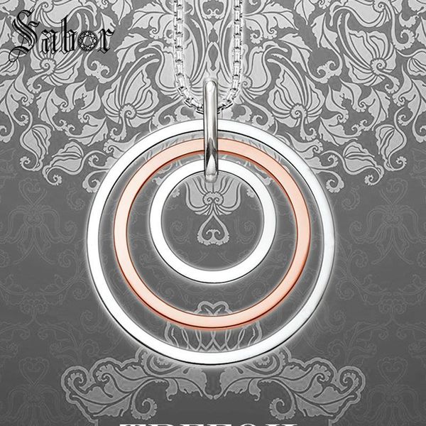 pendant necklaces link chain necklace circles, 2021 fashion silver color jewelry european classic gift for women girls colar
pendant necklaces link chain necklace circles, 2021 fashion silver color jewelry european classic gift for women girls colar
