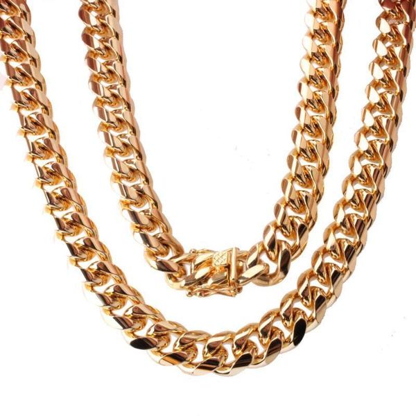 chains hip hop 15 mm wide stainless steel cuban miami chain necklaces big heavy round link for men rock jewelry gift1, Silver
chains hip hop 15 mm wide stainless steel cuban miami chain necklaces big heavy round link for men rock jewelry gift1, Silver