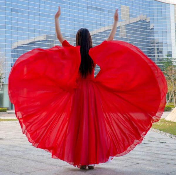 fairy oriental dance skirt swing belly-dance women performance outfit 720 1000 degree dance costume full circle maxi skirt red, Black;red
fairy oriental dance skirt swing belly-dance women performance outfit 720 1000 degree dance costume full circle maxi skirt red, Black;red