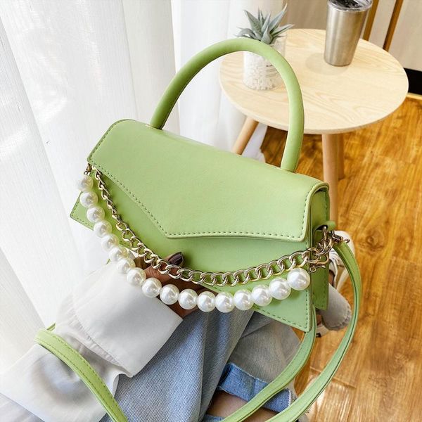 trapezoid messenger bags beading chain handle handbags women trendy pearls crossbody bolsa mujer ladies fashion small purses
trapezoid messenger bags beading chain handle handbags women trendy pearls crossbody bolsa mujer ladies fashion small purses