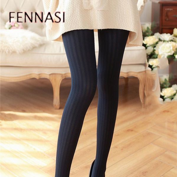 fennasi 2020 new nylon women tights vertical printed stripes comfortable breathable close-fitting velvet pantyhose1, Black;white
fennasi 2020 new nylon women tights vertical printed stripes comfortable breathable close-fitting velvet pantyhose1, Black;white