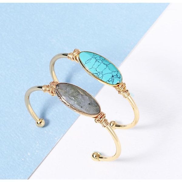 natural stone copper open for women rectangle multi color option lovely gift jewley wholesale1, Black
natural stone copper open for women rectangle multi color option lovely gift jewley wholesale1, Black