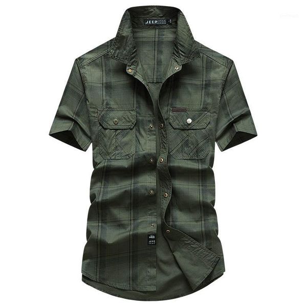 men's casual shirts summer shirt men plaid pure cotton breathable camisa masculina short sleeve plus size -5xl1, White;black
men's casual shirts summer shirt men plaid pure cotton breathable camisa masculina short sleeve plus size -5xl1, White;black
