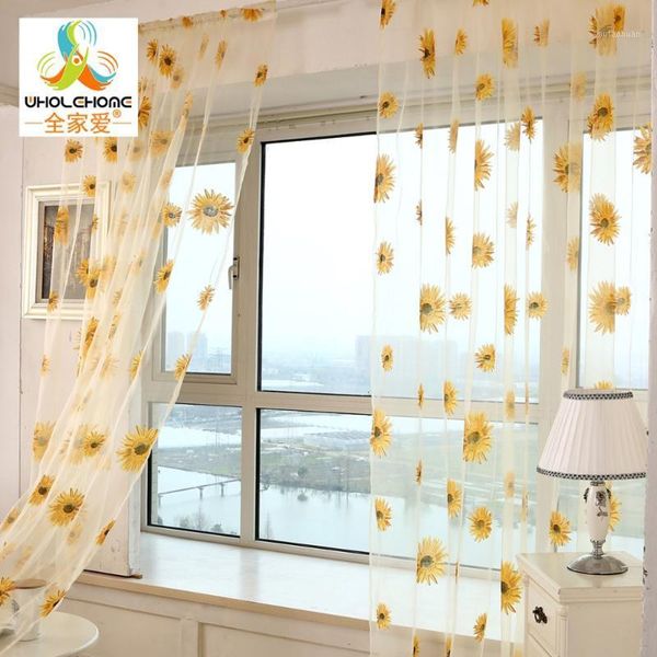 curtain & drapes window floral printed tulle voile fabric for home living room screening transparent sheer 1pcs/lot1
curtain & drapes window floral printed tulle voile fabric for home living room screening transparent sheer 1pcs/lot1