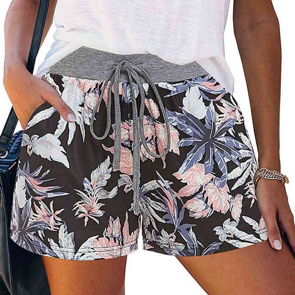 summer shorts for women and girls, informal high waist shorts with floral patterns, beach parties, White;black
summer shorts for women and girls, informal high waist shorts with floral patterns, beach parties, White;black