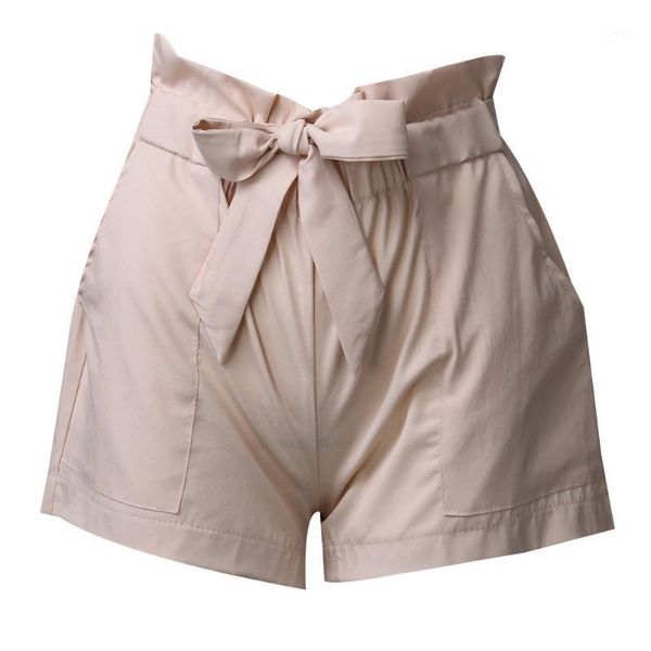 2020 new fashion women summer shorts summer style lace up casual shorts high waist1, White;black 
2020 new fashion women summer shorts summer style lace up casual shorts high waist1, White;black