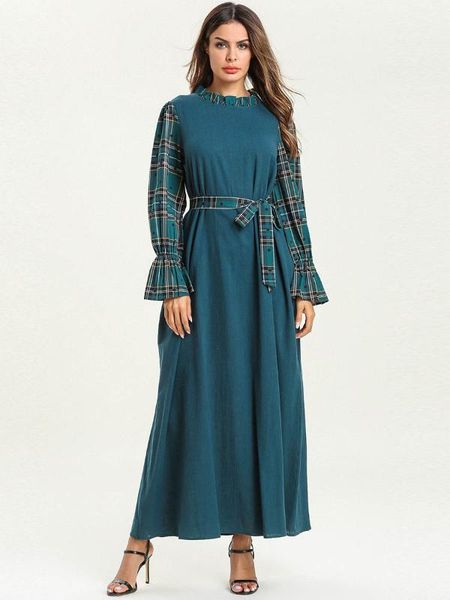 big swing abaya muslim dress women loose lace-up splice dresses maxi dresses dubai arab juban islamic ethnic clothing plus size1, Red
big swing abaya muslim dress women loose lace-up splice dresses maxi dresses dubai arab juban islamic ethnic clothing plus size1, Red