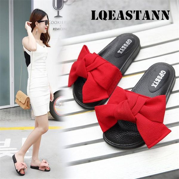 slippers lqeastann fashion women's summer bowknot sandals indoor outdoor flip-flops beach shoes korean flat casual shoes2021, Black
slippers lqeastann fashion women's summer bowknot sandals indoor outdoor flip-flops beach shoes korean flat casual shoes2021, Black