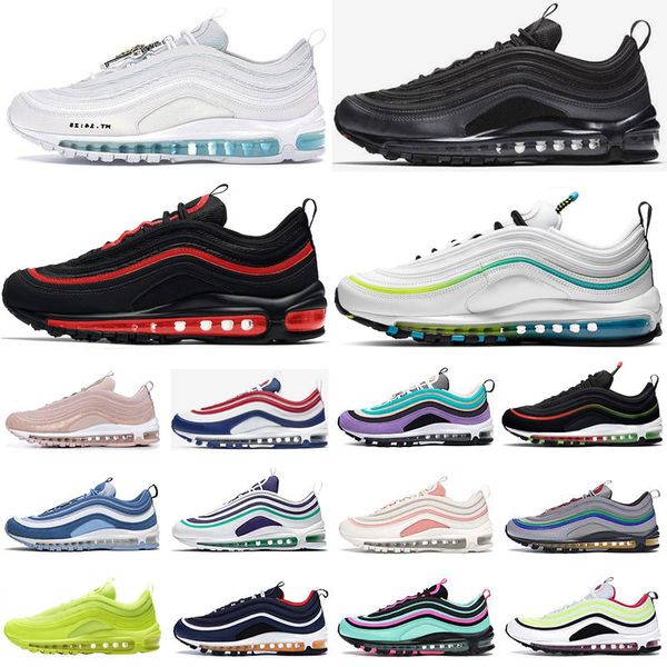 new 97 black bullet worldwide white 97s mens women running shoes sky ghost sean wotherspoon triple volt easter vapourmax sports sneakers
new 97 black bullet worldwide white 97s mens women running shoes sky ghost sean wotherspoon triple volt easter vapourmax sports sneakers