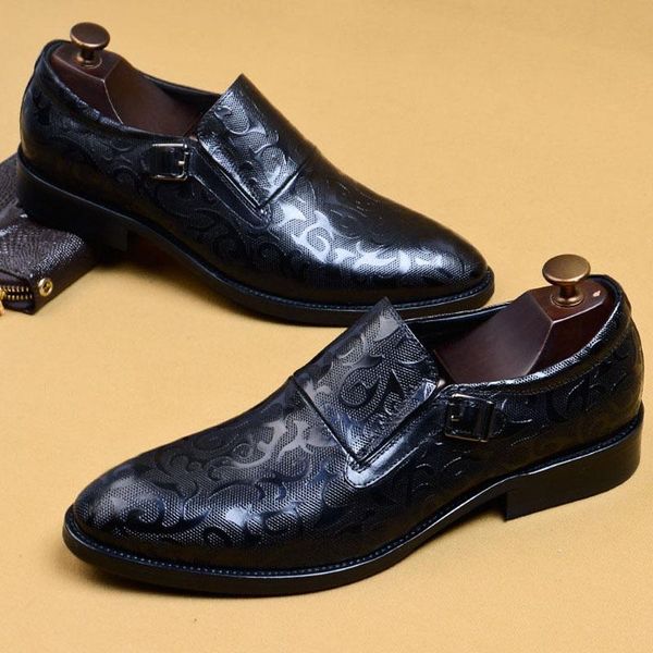 luxury men's formal shoes casual genuine leather loafers party wedding men dress shoes fashion autumn black wine red oxford
luxury men's formal shoes casual genuine leather loafers party wedding men dress shoes fashion autumn black wine red oxford