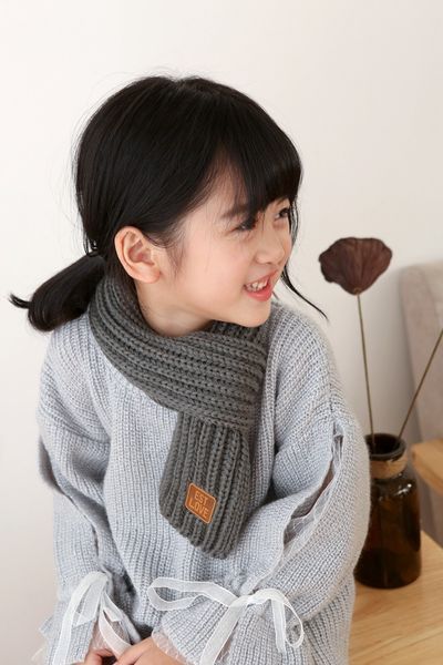 striped winter scarf gray22 kids pompom baby scarf warm neck warmer scarves for children, Blue;gray
striped winter scarf gray22 kids pompom baby scarf warm neck warmer scarves for children, Blue;gray