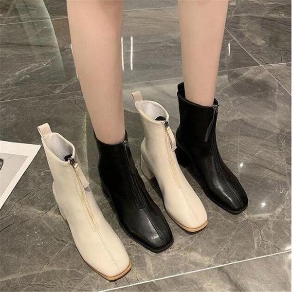boots 2021 autumn wild thick with short winter front zipper ladies plus cotton comfortable round head pu snow1, Black
boots 2021 autumn wild thick with short winter front zipper ladies plus cotton comfortable round head pu snow1, Black