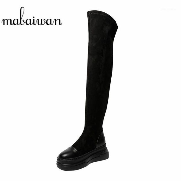 boots mabaiwan fashion black over the knee for women autumn winter platform high heels shoes stretch fabric long pumps1
boots mabaiwan fashion black over the knee for women autumn winter platform high heels shoes stretch fabric long pumps1