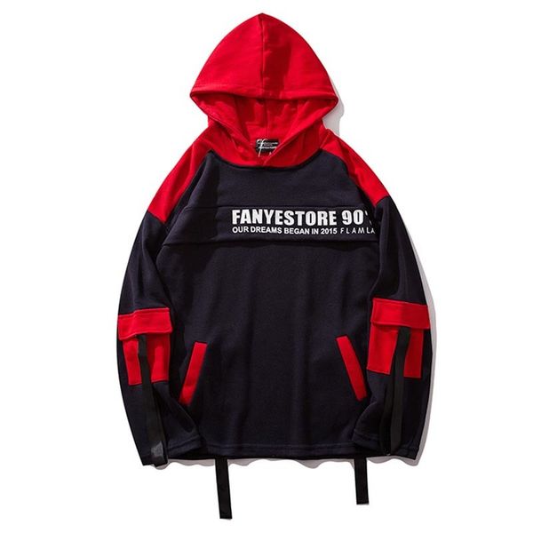 2019 men hip hop hoodie sweatshirt multi-pocket japanese hoodie streetwear funny autumn cotton hooded pullover black
2019 men hip hop hoodie sweatshirt multi-pocket japanese hoodie streetwear funny autumn cotton hooded pullover black