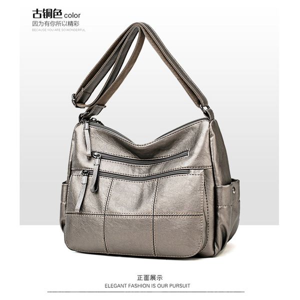 hbp non-brand women's bag korean versatile middle-aged and elderly messenger bag mother's single shoulder bag soft leather large c
hbp non-brand women's bag korean versatile middle-aged and elderly messenger bag mother's single shoulder bag soft leather large c
