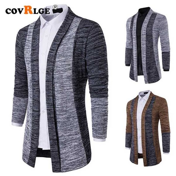 covrlge mens sweaters long sleeve cardigan male pull style cardigan clothings fashion casual men knitwear sweater coats mwk047 220114, White;black
covrlge mens sweaters long sleeve cardigan male pull style cardigan clothings fashion casual men knitwear sweater coats mwk047 220114, White;black