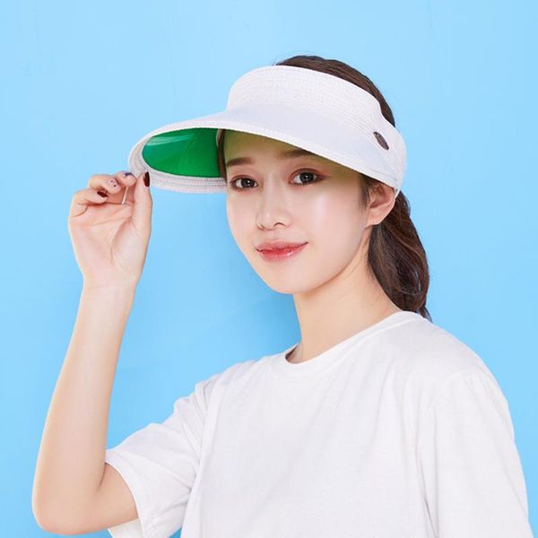 cokk summer hats for women men empty tennis sport cap straw sun hat chapeau femme beach hat female sunhat visor swy bbyhty bdehome, Blue;gray
cokk summer hats for women men empty tennis sport cap straw sun hat chapeau femme beach hat female sunhat visor swy bbyhty bdehome, Blue;gray