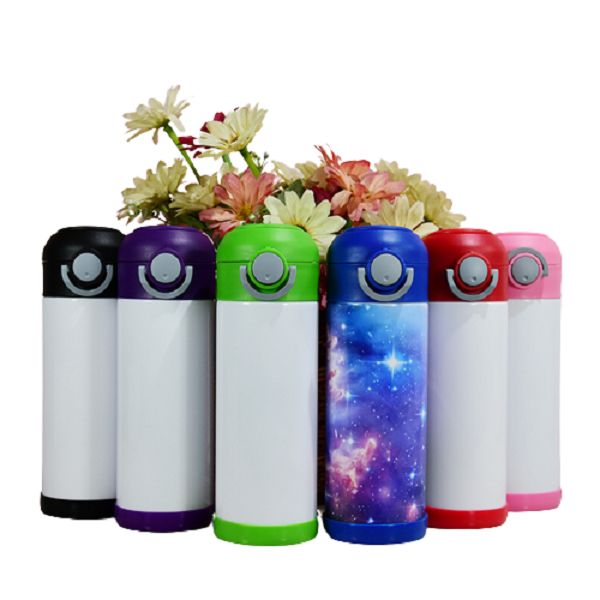 12oz sublimation water bottle,stainless steel children's thermo mug,double wall vacuum insulated tumblers for kids leak-proof and spill
12oz sublimation water bottle,stainless steel children's thermo mug,double wall vacuum insulated tumblers for kids leak-proof and spill