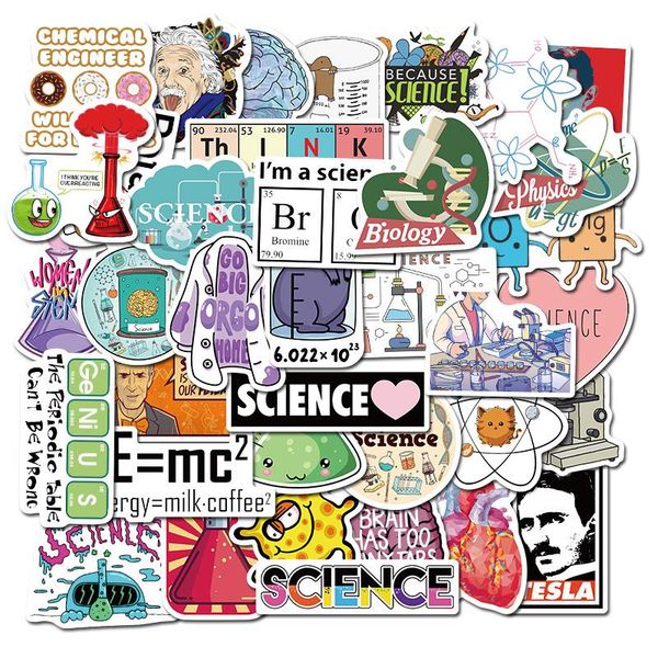 50pcs science chemistry lab stickers blockchain code brain scientists funny sticker lapsnowboard bicycle helmet car decals bbypdc
50pcs science chemistry lab stickers blockchain code brain scientists funny sticker lapsnowboard bicycle helmet car decals bbypdc