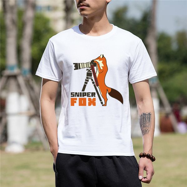 sport funny graphic funny pgrapher standing fox camera with little sniper fox cotton funny t shirt for men
sport funny graphic funny pgrapher standing fox camera with little sniper fox cotton funny t shirt for men