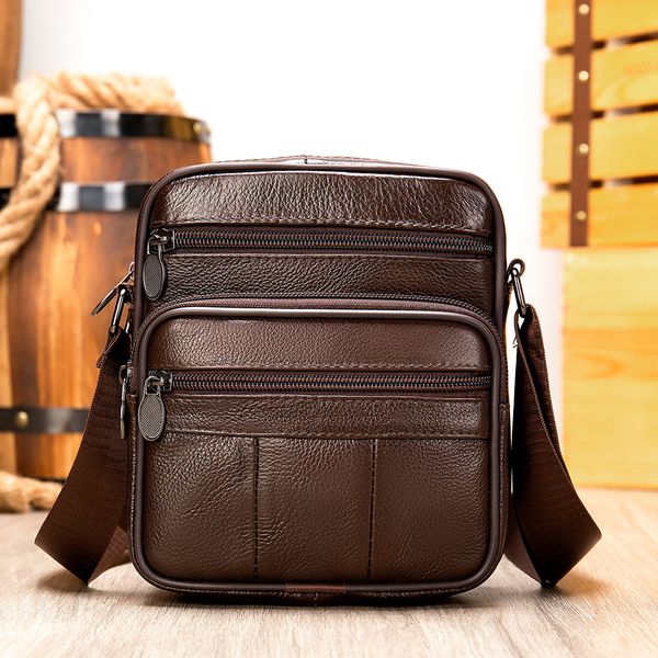 fashion genuine leather business casual vintage men messenger bag shoulder bag classic letters crossbody mini bag ing
fashion genuine leather business casual vintage men messenger bag shoulder bag classic letters crossbody mini bag ing