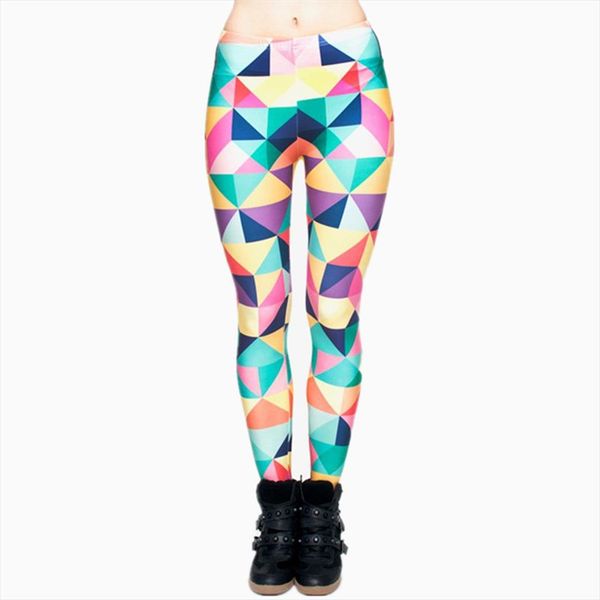 fashion triangles color printing legins womens legging stretchy trousers casual pants leggings drop shipping, Black
fashion triangles color printing legins womens legging stretchy trousers casual pants leggings drop shipping, Black