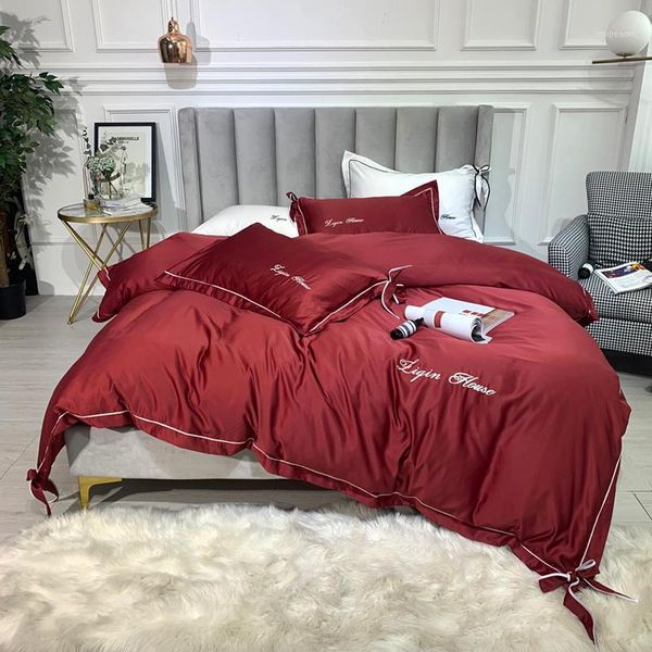 bedding sets luxury wine red pink blue green white yellow silky washed silk set bow duvet cover bed sheet linen pillowcases 4pcs1
bedding sets luxury wine red pink blue green white yellow silky washed silk set bow duvet cover bed sheet linen pillowcases 4pcs1