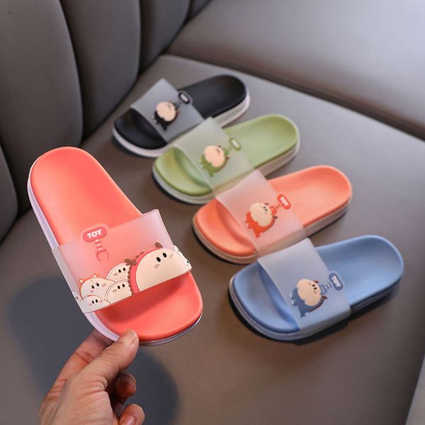 children's slippers summer boys and girls antiskid lovely indoor household soft bottom flip flops baby sandals, Black;red
children's slippers summer boys and girls antiskid lovely indoor household soft bottom flip flops baby sandals, Black;red