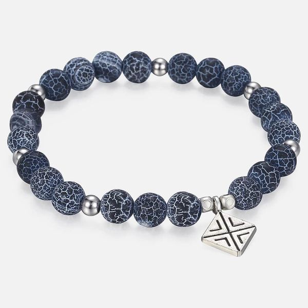 mens камень dropshipping натуральный синий мужской подарки браслет из бисера шарм уникальные браслеты из нержавеющей звено цепи ювелирные из, Golden;silver 
mens камень dropshipping натуральный синий мужской подарки браслет из бисера шарм уникальные браслеты из нержавеющей звено цепи ювелирные из, Golden;silver