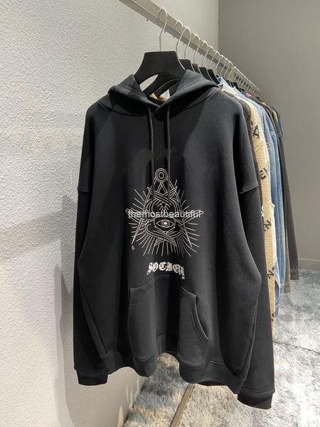 women's hoodies & sweatshirts autumn and winter high version b family angel's eye sanskrit print pullover hooded loose fashion ter, Black
women's hoodies & sweatshirts autumn and winter high version b family angel's eye sanskrit print pullover hooded loose fashion ter, Black