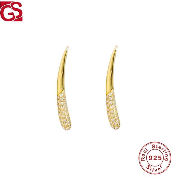 stud gs 925 sterling silver ladies pendientes earrings for women luxury ivory crystal piercing fashion jewelry support reseller, Golden;silver
stud gs 925 sterling silver ladies pendientes earrings for women luxury ivory crystal piercing fashion jewelry support reseller, Golden;silver