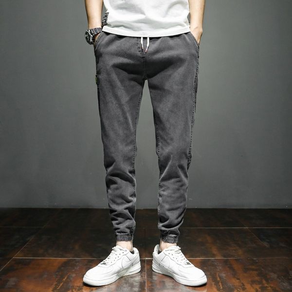 spring and autumn jeans, loose casual pants, korean fashion, versatile leggings, large men's pants, Blue
spring and autumn jeans, loose casual pants, korean fashion, versatile leggings, large men's pants, Blue