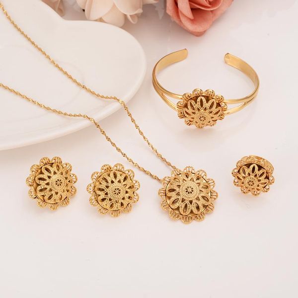 ethiopian jewelry set gold filled pendant necklaces/earrings/ring/bangle african bridal habesha ethiopia women wedding gift, Silver
ethiopian jewelry set gold filled pendant necklaces/earrings/ring/bangle african bridal habesha ethiopia women wedding gift, Silver