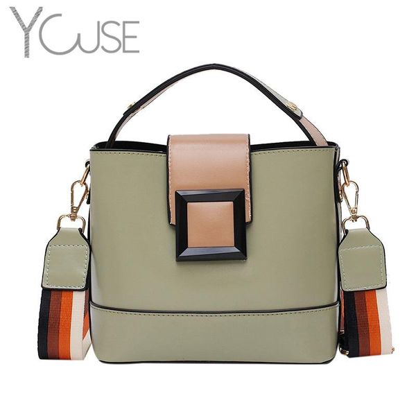 cross body 2021 women's contrast color bucket crossbody bag soft pu leather handbag for female casual shoulder messenger
cross body 2021 women's contrast color bucket crossbody bag soft pu leather handbag for female casual shoulder messenger