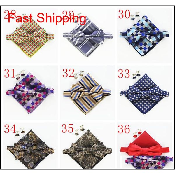 men bowtie suit set floral paisley striped silk jacquard woven men butterfly bow tie bowtie pocket square handkerchie qylivu bdehome, Black;gray
men bowtie suit set floral paisley striped silk jacquard woven men butterfly bow tie bowtie pocket square handkerchie qylivu bdehome, Black;gray