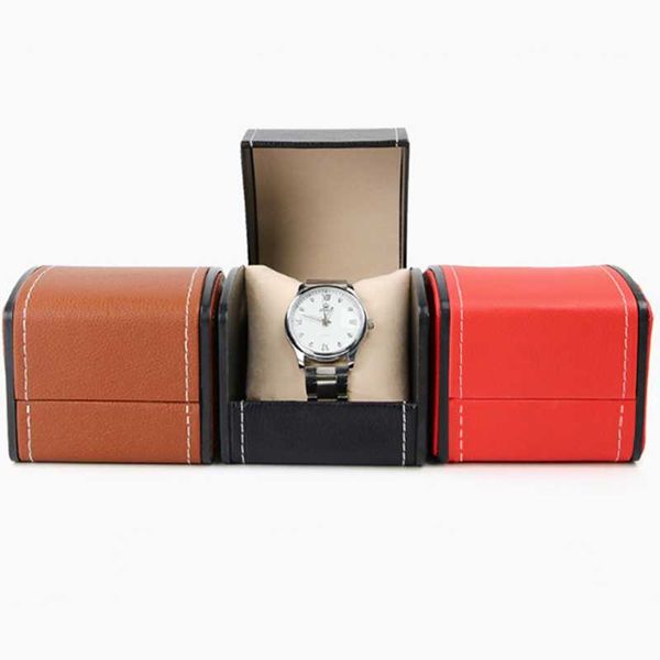 Single Grid Watch Display Case Jewelry Display Box Watches Storage Boxes Gift Storage Organizer Box Slot Zxx1104