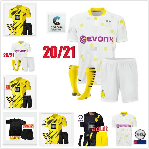 borussia 2020 2021 men kids dortmund haaland soccer jerseys kit 20 21 hazard gotze reus witsel paco alcacer third set football shirt, Black;yellow
borussia 2020 2021 men kids dortmund haaland soccer jerseys kit 20 21 hazard gotze reus witsel paco alcacer third set football shirt, Black;yellow