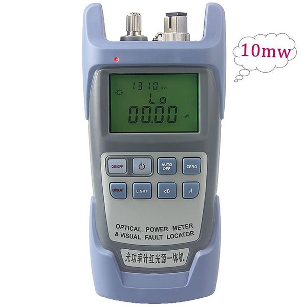10mw or1mw all-in-one оптический измеритель мощности -70 до + 10dbm и 1mw or10mw 10 км волоконно-оптический кабель тестер визуальный дефекто
10mw or1mw all-in-one оптический измеритель мощности -70 до + 10dbm и 1mw or10mw 10 км волоконно-оптический кабель тестер визуальный дефекто