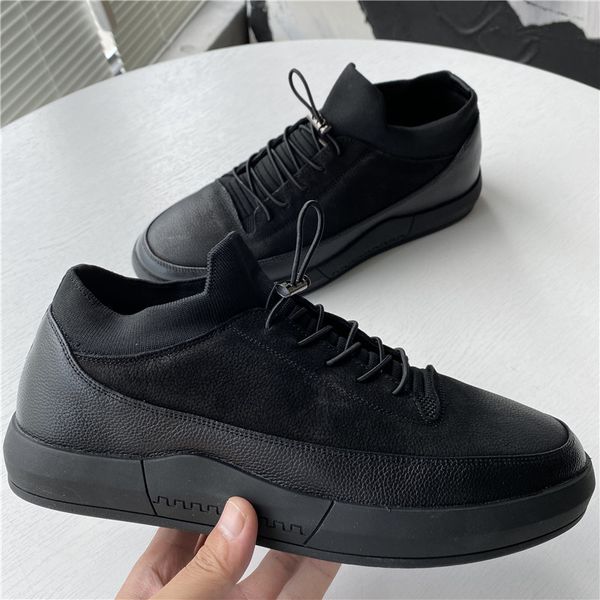 a line of large factories to randomly ravage the customer leather splicing casual shoes, men's fashion, foreign style, lace up fashion
a line of large factories to randomly ravage the customer leather splicing casual shoes, men's fashion, foreign style, lace up fashion