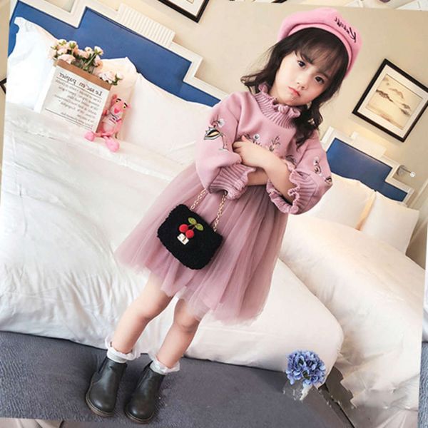 2020 foreign new autumn sle girls' and little girl's children's princs skirt thickened winter drs 9zp9 9zp9, Red;yellow
2020 foreign new autumn sle girls' and little girl's children's princs skirt thickened winter drs 9zp9 9zp9, Red;yellow