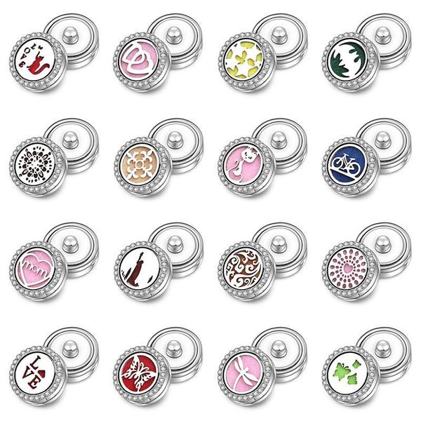 2020 magnetic snap buttons 18mm perfume locket stainless steel essential oil diffuser snap button bracelet jewelry1, Black
2020 magnetic snap buttons 18mm perfume locket stainless steel essential oil diffuser snap button bracelet jewelry1, Black